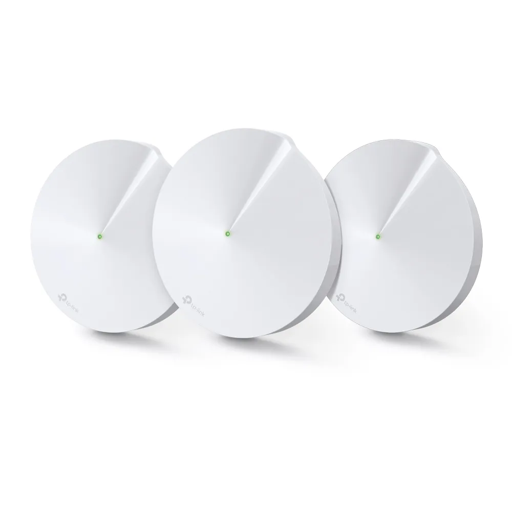 TP-Link Deco M5 | Router WiFi | MU-MIMO, AC1300, Dual Band, Mesh, 2x RJ45 1000Mb/s, 3-Pack Częstotliwość pracyDual Band (2.4GHz, 5GHz)