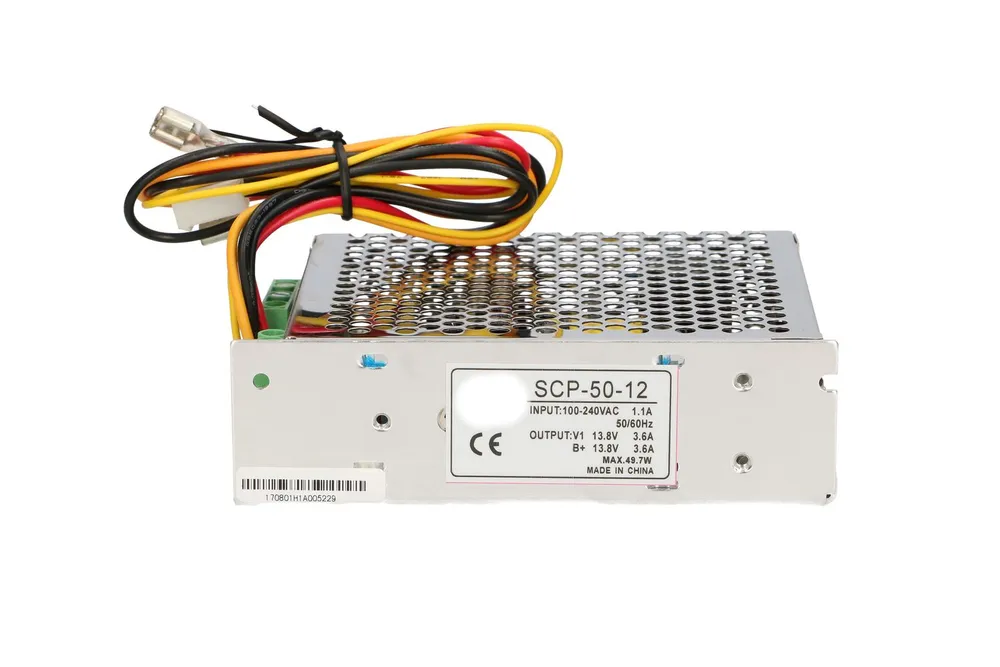 Extralink SCP-50-12 | Fuente de alimentación | 13,8V, 50W Typ wyjścia zasilaczaZaciski śrubowe