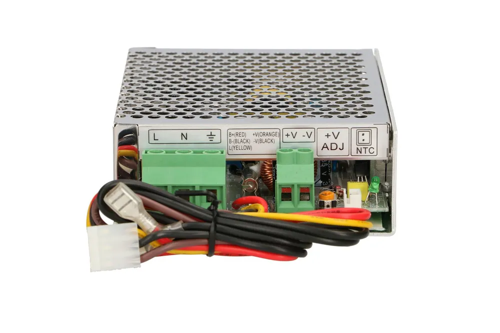 Extralink SCP-50-24 | Fuente de alimentacióń | 27,6V, 50W Typ wyjścia zasilaczaZaciski śrubowe
