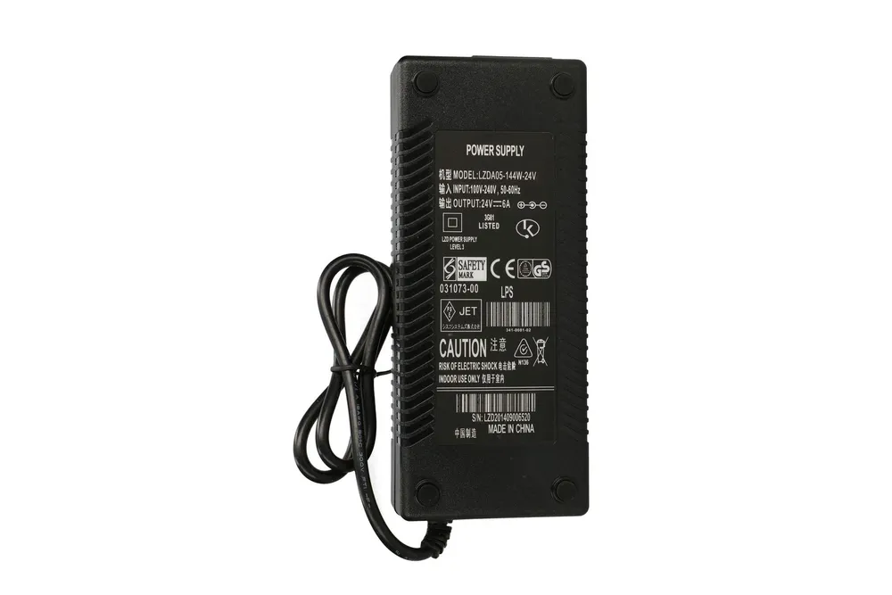 Extralink 24V 144W | Fuente de alimentación | 6A, jack 5,5/2,1mm Typ wyjścia zasilaczaWtyczka Jack