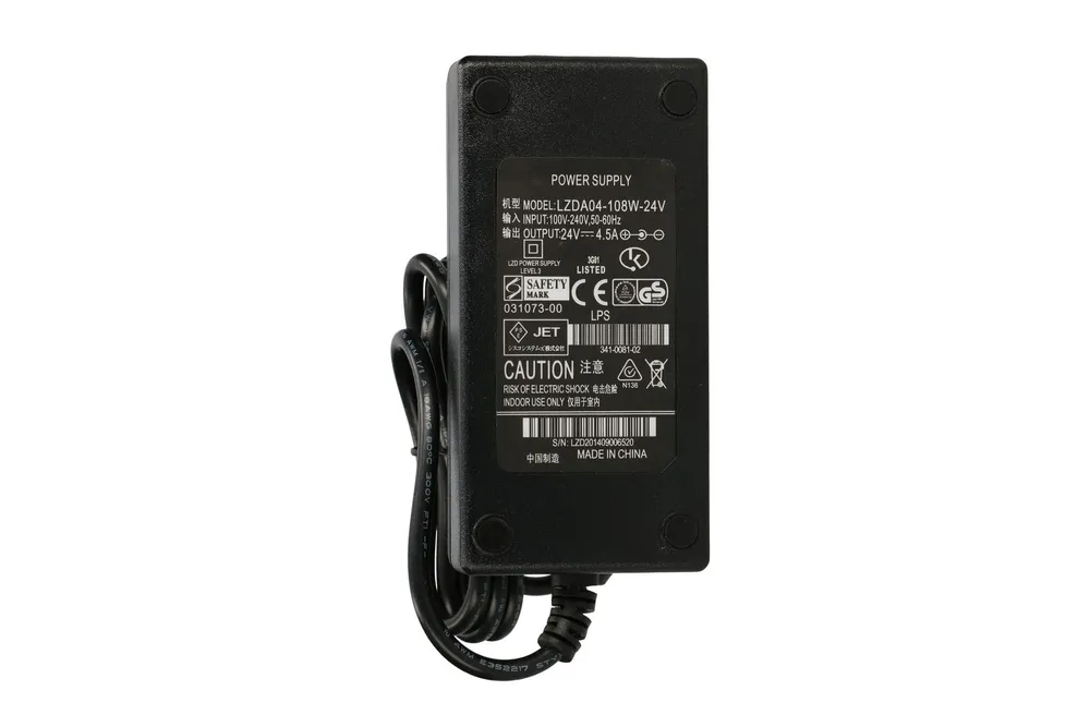 Extralink 24V 96W | Zdroj napájení | 4A, zástrčka jack 5,5/2,1mm Typ wyjścia zasilaczaWtyczka Jack