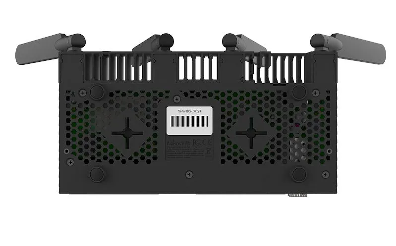 Mikrotik RB4011iGS+5HacQ2HnD-IN | Router WiFi | Dual Band 1733Mb/s, 10x RJ45 1000Mb/s, 1x SFP+ Standard sieci LANGigabit Ethernet 10/100/1000 Mb/s