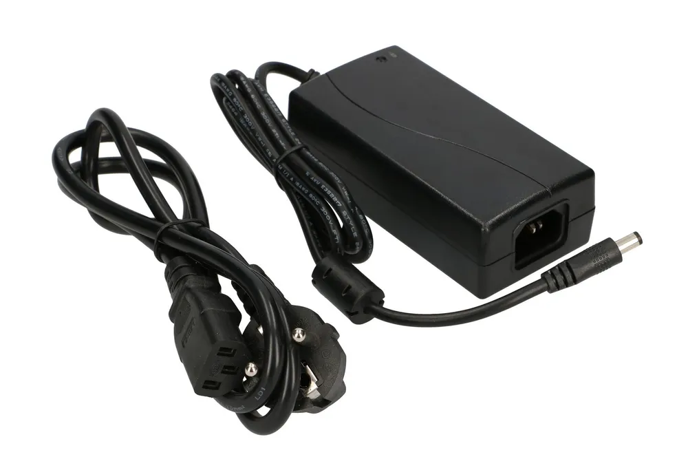 Extralink 48V 96W | Fuente de alimentación | 2A, jack 5.5/2.1mm Napięcie wyjściowe48V