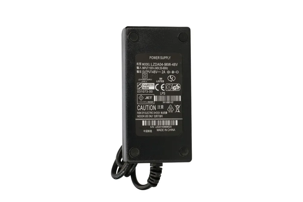 Extralink 48V 96W | Fuente de alimentación | 2A, jack 5.5/2.1mm Typ wyjścia zasilaczaWtyczka Jack