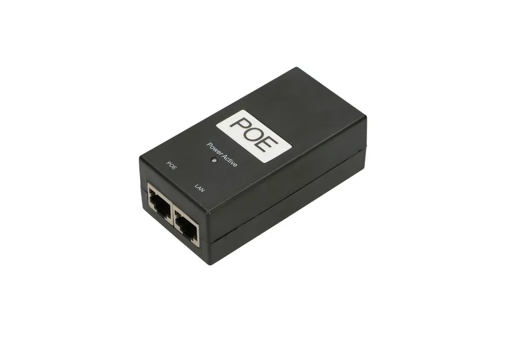 Extralink POE-24-12W | PoE Fuente de alimentación | 24V, 0,5A, 12W, AC cable incluido Moc zasilacza< 25W