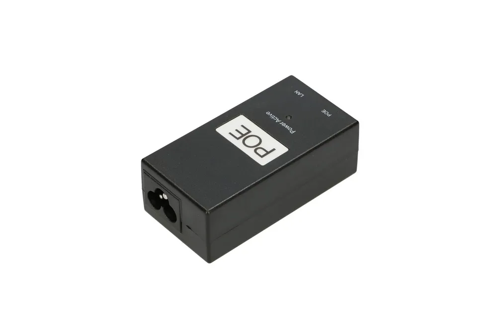 Extralink POE-24-24W | PoE Fuente de alimentación | 24V, 1A, 24W, AC cable incluido Napięcie wyjściowe24V