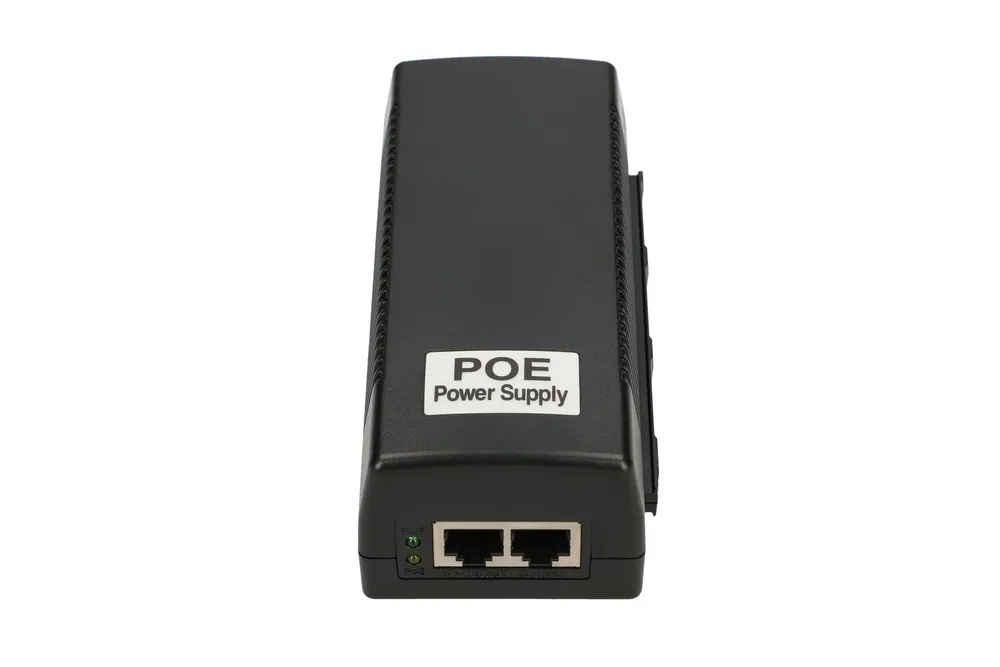 Extralink POE-48-48W | Zasilacz PoE | 48V,1A, 48W, Gigabit 802.3af/at Napięcie wyjściowe48V