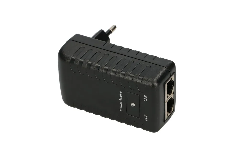 Extralink POE-18-18W | Fuente de alimentación PoE | 18V, 1A, 18W, enchufe de la pared Moc zasilacza< 25W