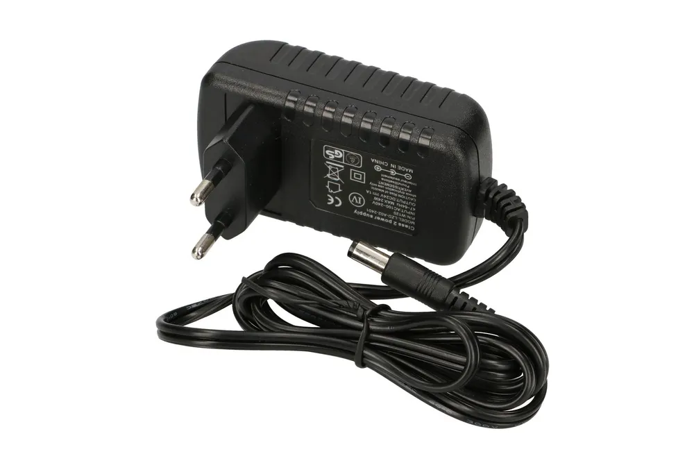 Extralink 24V 24W | Fuente de alimentación | 1A, jack 5,5/2,1mm Napięcie wyjściowe24V