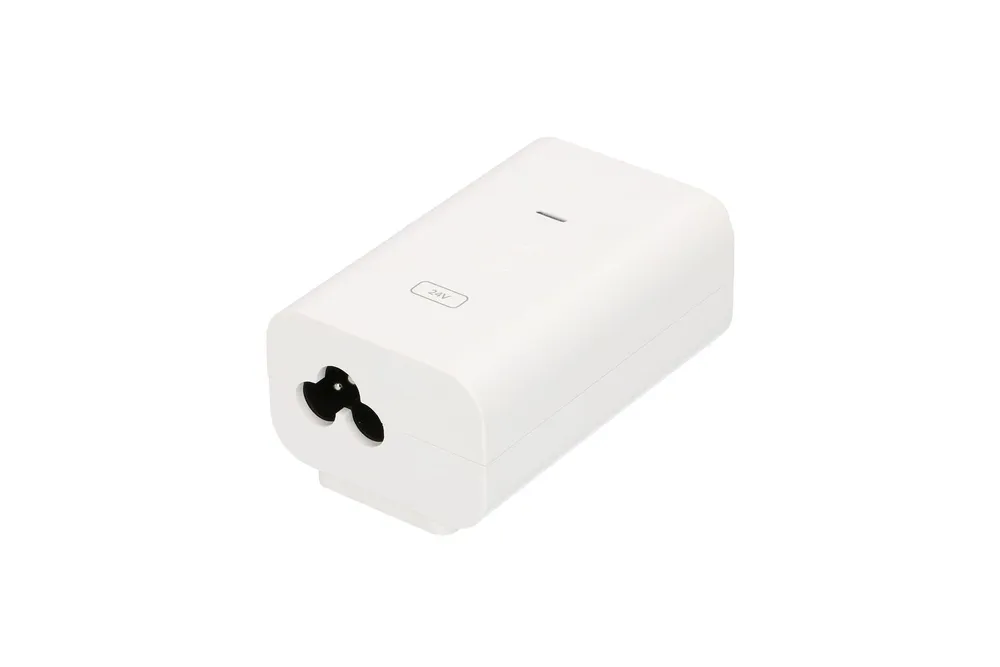 Ubiquiti W-POE-24-7,2W OEM | Fuente de alimentación PoE | 24V, 0,3A, 7,2W, Blanco Napięcie wyjściowe24V