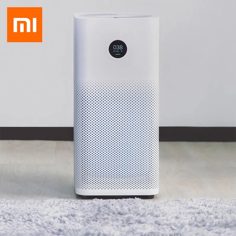 Xiaomi 2S White | Purificador de aire | OLED pantalla, EU 2