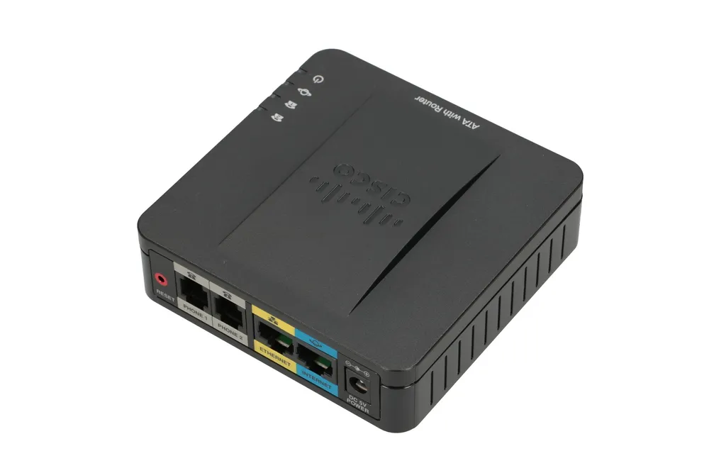 Cisco SPA122 | Brána VoIP | 2x RJ11, 1x RJ45 - Oficiální partner 1