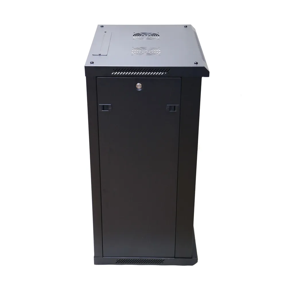Extralink 15U 600x600 Negro | Armario rackmount | montaje en la pared Głębokość600mm
