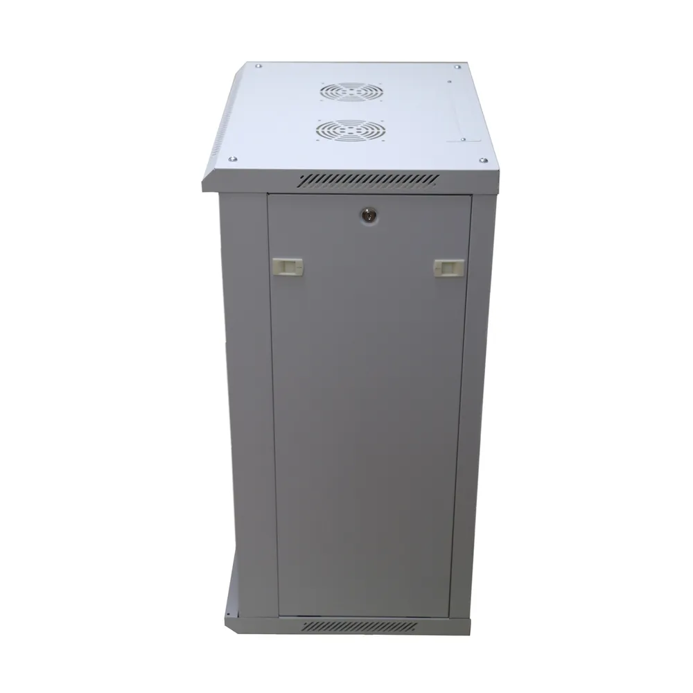 Extralink 18U 600x450 Gris | Armario rackmount | montaje en la pared Głębokość450mm