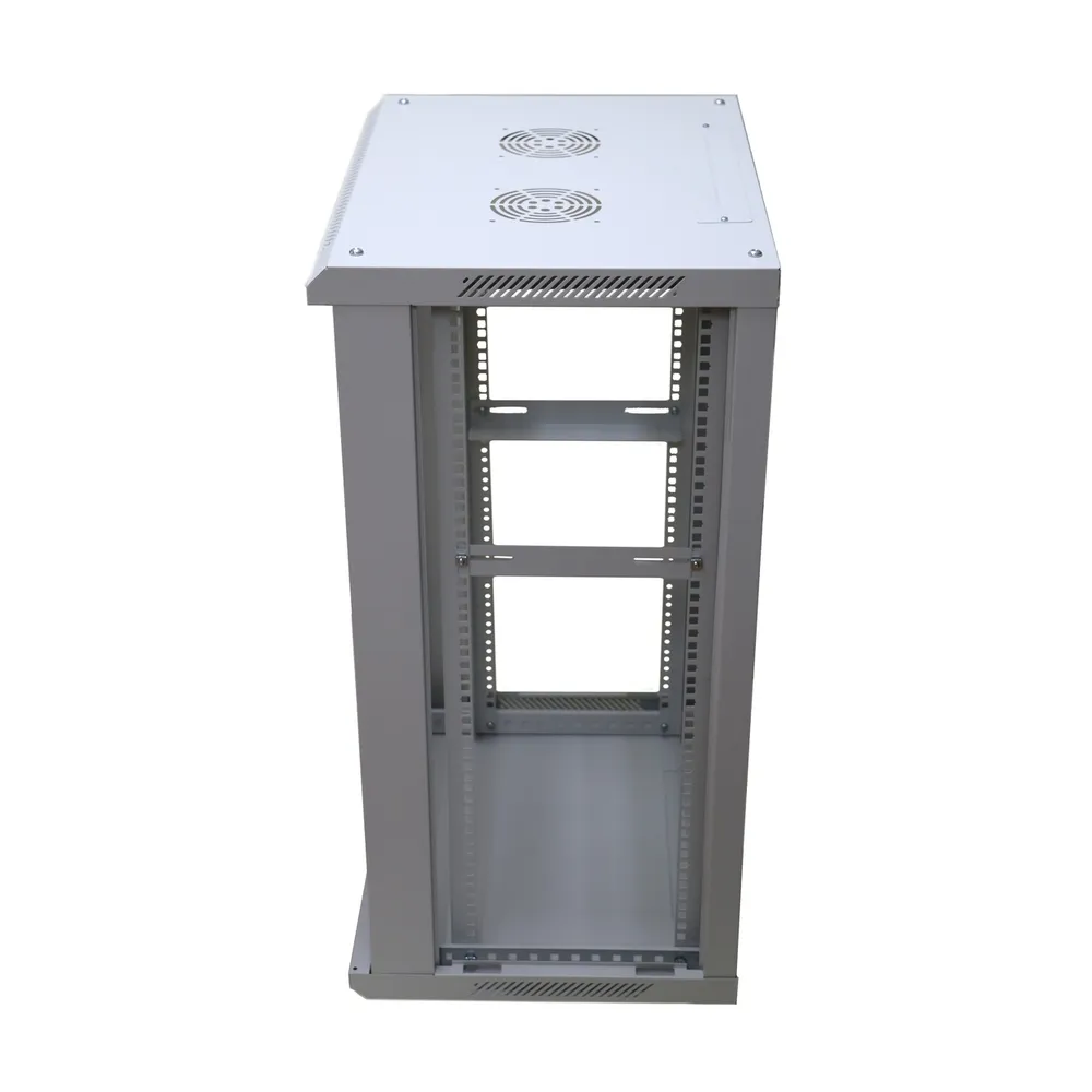 Extralink 18U 600x450 Gris | Armario rackmount | montaje en la pared KolorSzary
