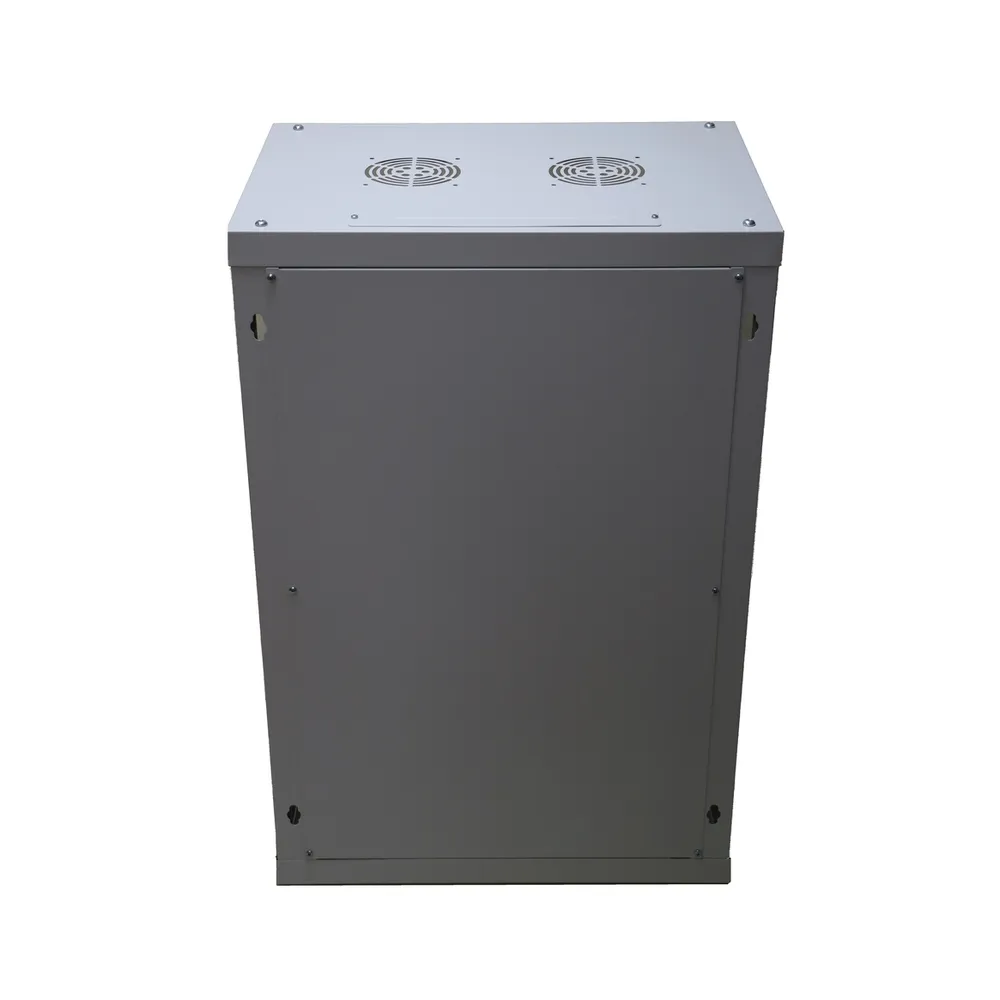 Extralink 18U 600x450 Gris | Armario rackmount | montaje en la pared Rodzaj drzwiPrzeszklone
