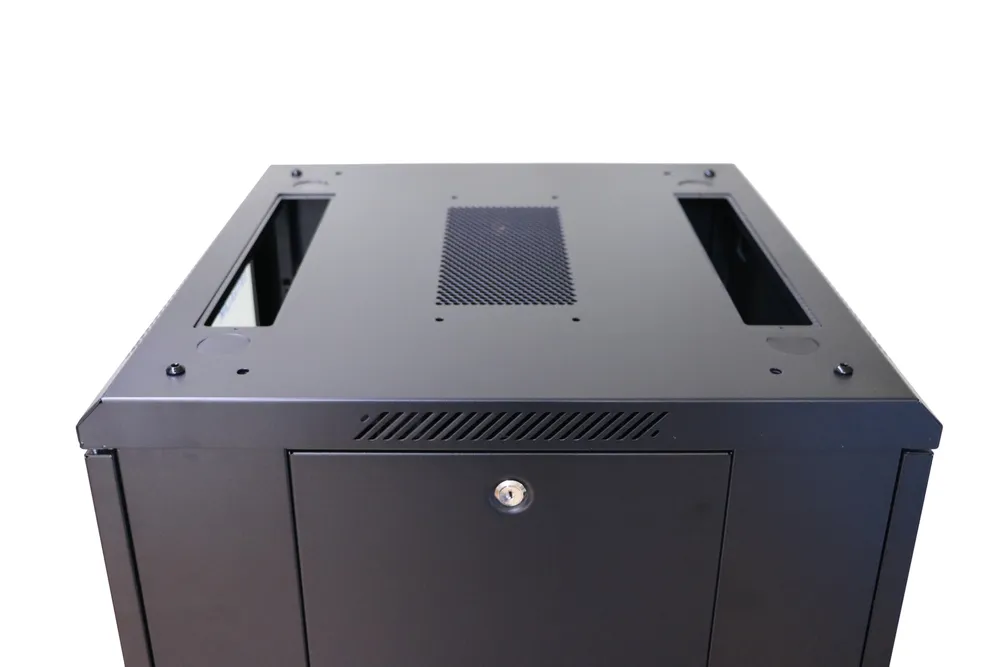 Extralink 22U 600x600 Negro | Armario rackmount | de pie 6