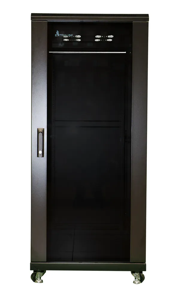 Extralink 37U 600x600 Negro | Armario rackmount | de pie Wysokość szafy37U