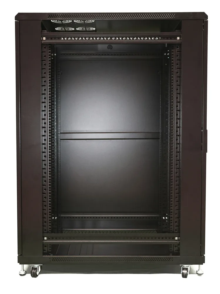 Extralink 37U 600x600 Negro | Armario rackmount | de pie KolorCzarny