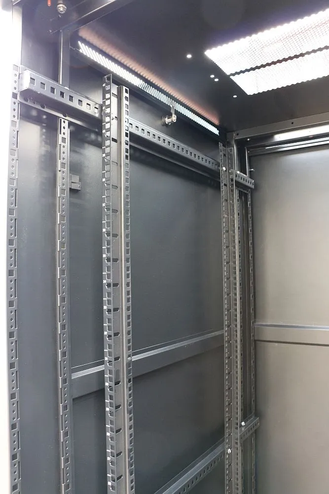 Extralink 42U 800x1000 Negro | Armario rackmount | de pie Głębokość1000mm