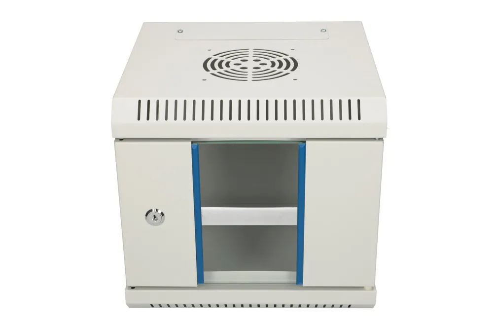 Extralink 4U 10" Gris | Armario rackmount | montaje en la pared Rodzaj drzwiPrzeszklone