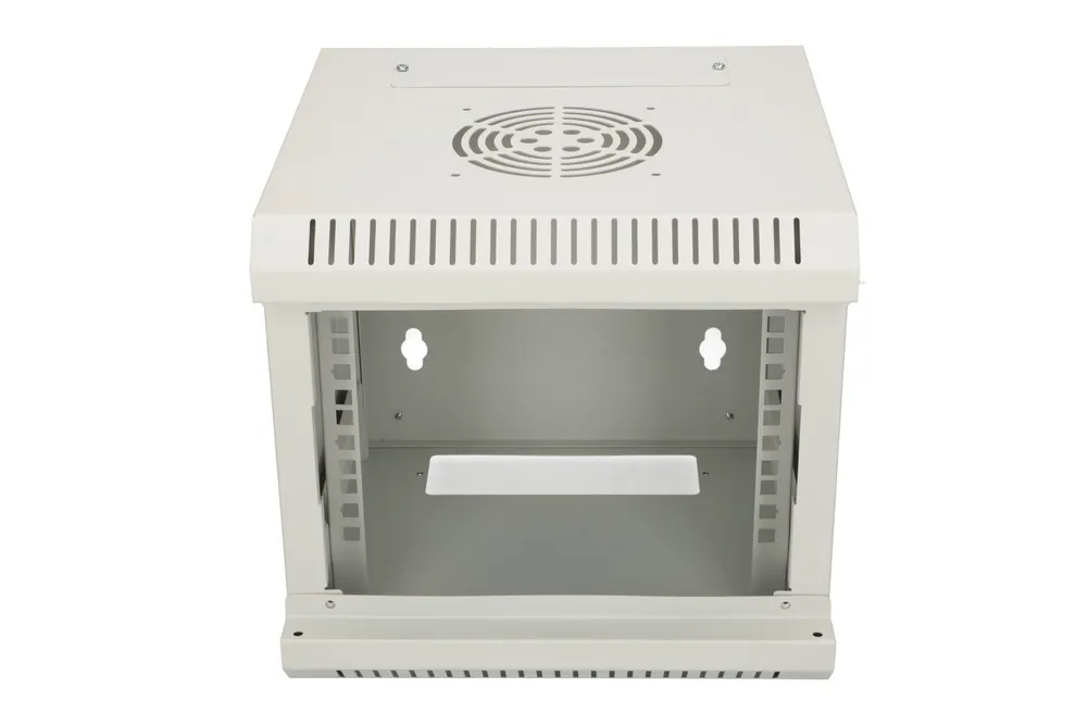 Extralink 4U 10" Gris | Armario rackmount | montaje en la pared Szerokość300mm