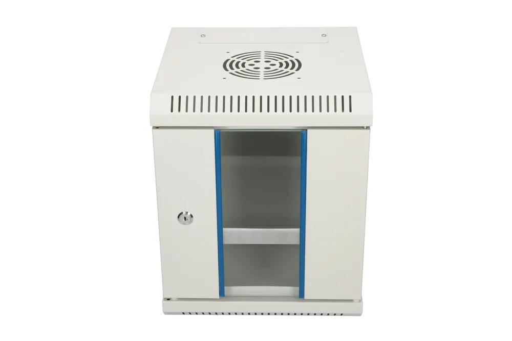 Extralink 6U 10" Grau | Rackmount-Schrank | Wandmontage Szerokość300mm