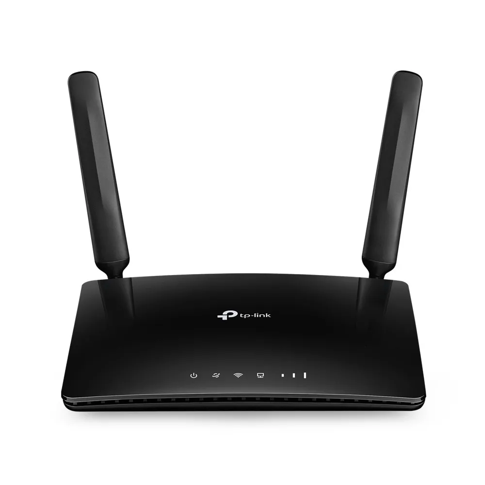 TP-Link Archer MR400 | LTE Router | AC1200, Dual Band, 4x RJ45 100Mb/s, 1x SIM Częstotliwość pracyDual Band (2.4GHz, 5GHz)