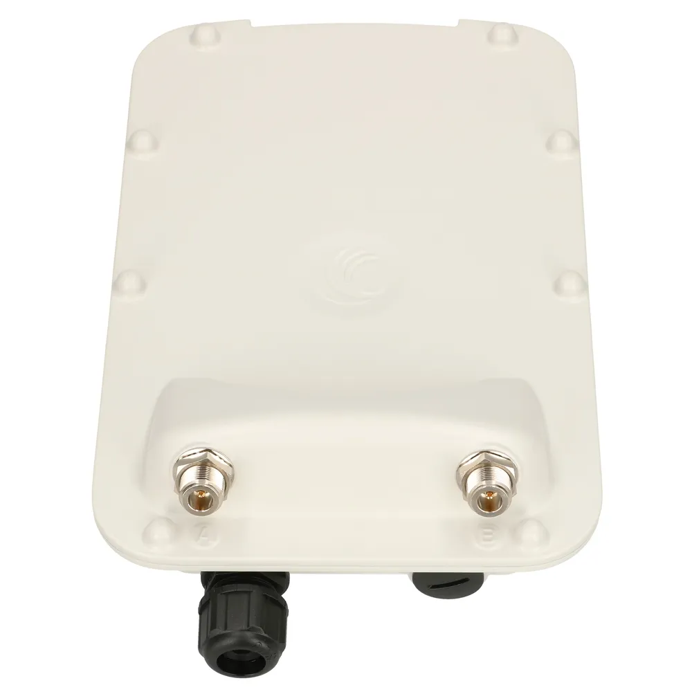 Cambium PTP 550 Connectorized ROW | CPE | 5GHz, 1x RJ45 1000Mb/s, 1x SFP, 2x N-type Maksymalna prędkość transmisji bezprzewodowej1300 Mb/s