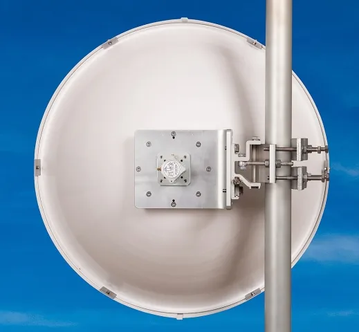 Jirous JRC-29DD MIMO | Antenna parabolica | 4,9 - 6,4GHz, 29dBi, 2x N-femmina, confezione da 2 1