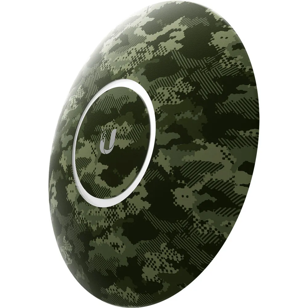 Ubiquiti NHD-COVER-CAMO-3 | Nakładka | do UAP-NANOHD UniFi Nano HD, tekstura kamuflażu (3 sztuki) Motyw kolorystycznyCamo