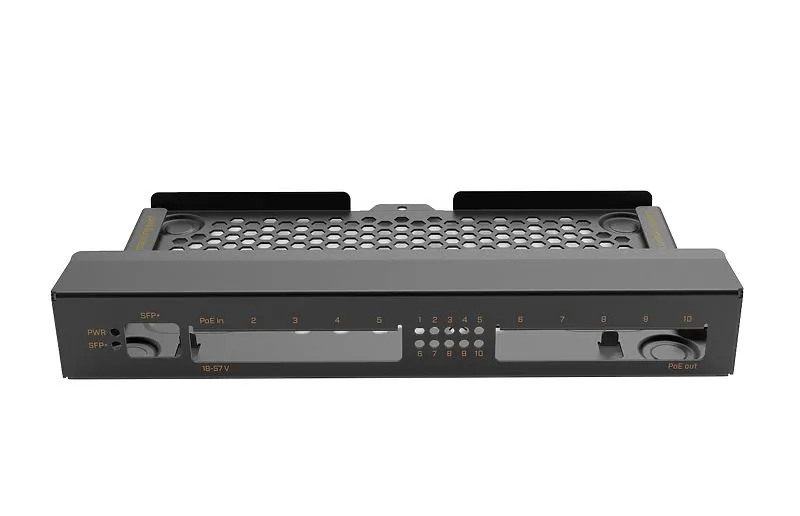 MikroTik RB4011 wall mount kit | Akcesorium montażowe | dedykowane dla RB4011 Kompatybilny z markąMikrotik
