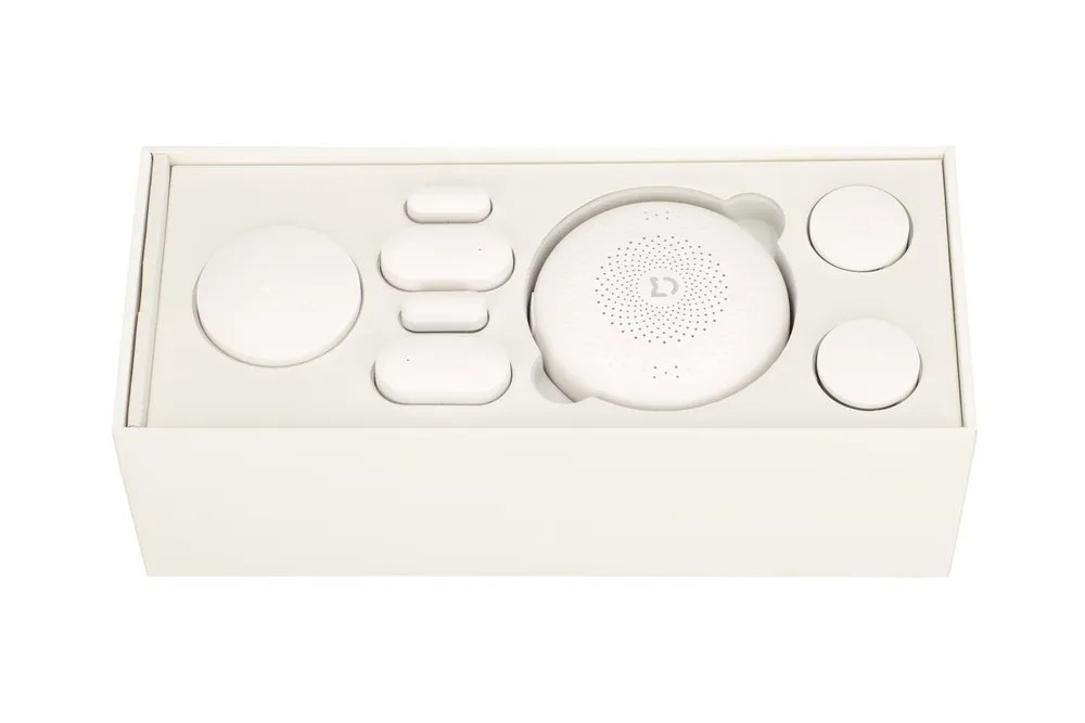 Xiaomi Mi Smart Home-Set | Smart Home-Sensorensatz | ZHTZ02LM (DGNWG05LM + 2Ă- RTCGQ01LM + 2Ă- MCCGQ01LM + WXKG01LM) 6