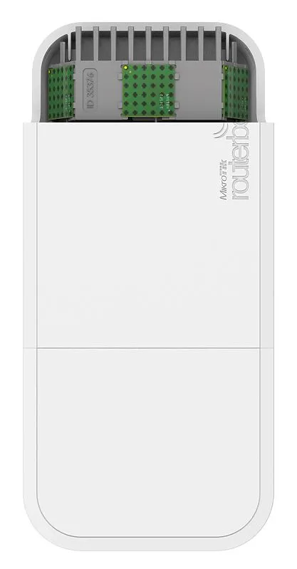 MikroTik wAP 60Gx3 AP | Punto de acceso | RBwAPG-60ad-SA, 60GHz, 1x RJ45 1000Mb/s Standard sieci LANGigabit Ethernet 10/100/1000 Mb/s