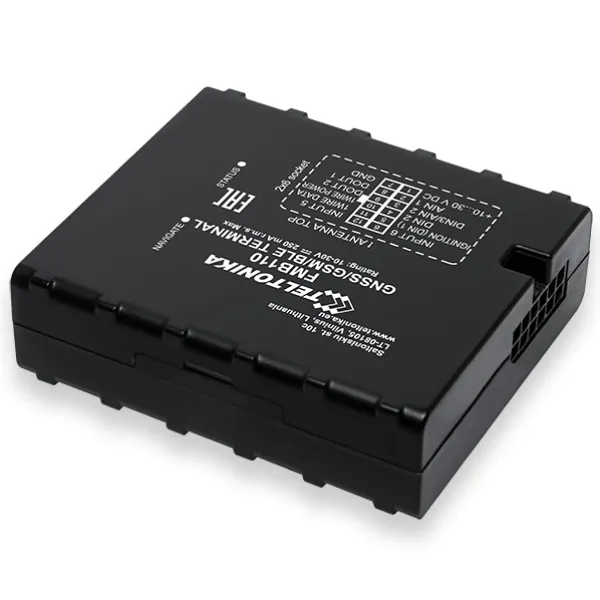 Teltonika FMB110 | Localizador GPS | GNSS, GSM, Bluetooth Pamięc wbudowana 128MB