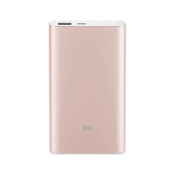 Xiaomi Mi Power Bank Pro | Powerbank | 10000 mAh, Dourado Napięcie wyjściowe5V