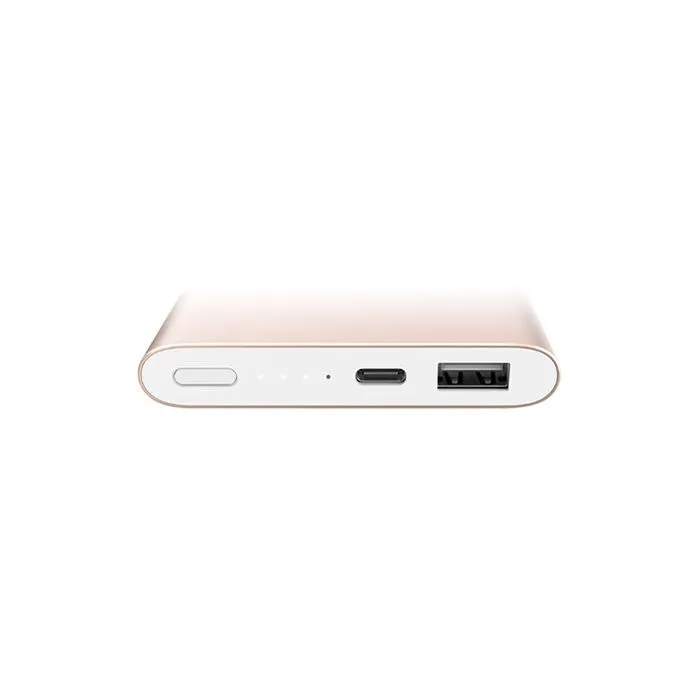 Xiaomi Mi Power Bank Pro | Powerbank | 10000 mAh, Dourado Napięcie wyjściowe12V