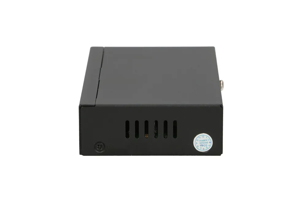 Extralink EUROS V2 | PoE Switch | 4x 100Mb/s PoE/PoE+, 2x RJ45 Uplink 100Mb/s, 60W Standard sieci LANFast Ethernet 10/100Mb/s