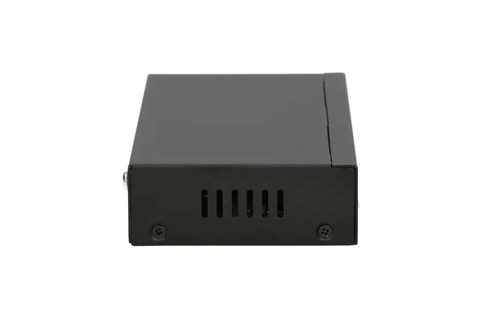 Extralink EUROS V2 | PoE Switch | 4x 100Mb/s PoE/PoE+, 2x RJ45 Uplink 100Mb/s, 60W Moc (W)60