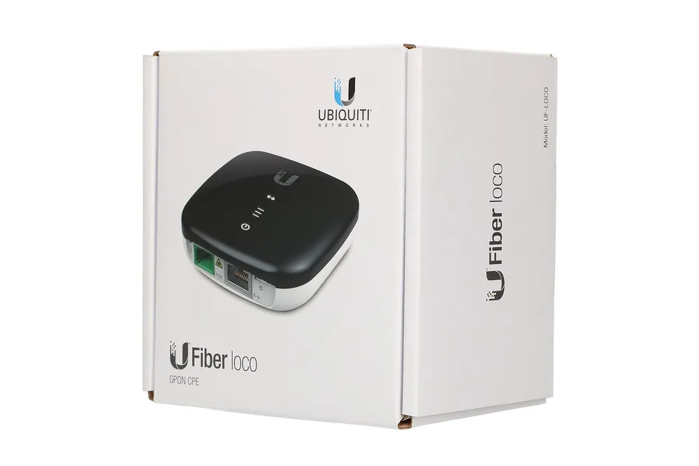 Ubiquiti UF-LOCO-5 | ONT | UFiber, 1x GPON, 1x RJ45 1000Mb/s, 5-pack 7