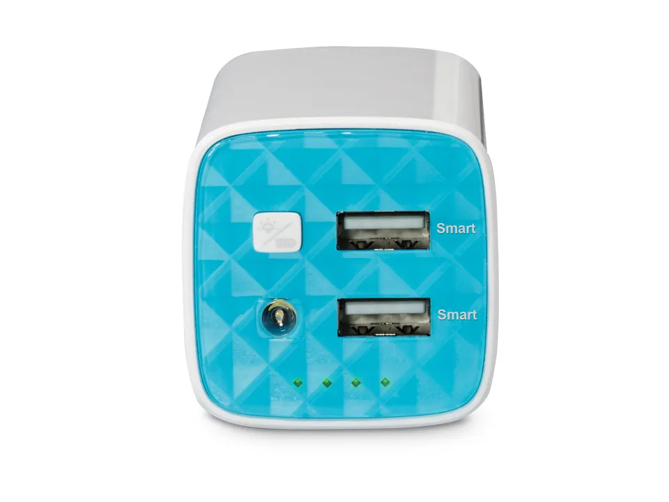 TP-Link TL-PB10400 | Power Bank | 10400mAh, 3x USB, LED linterna Pojemność akumulatora10400 mAh