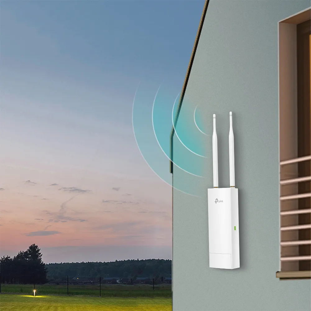TP-Link CAP300-Outproor | Přístupový bod WiFi | N300, 2,4GHz, 1x RJ45 100Mb/s, 5dBi, Externí Standard sieci LANFast Ethernet 10/100Mb/s