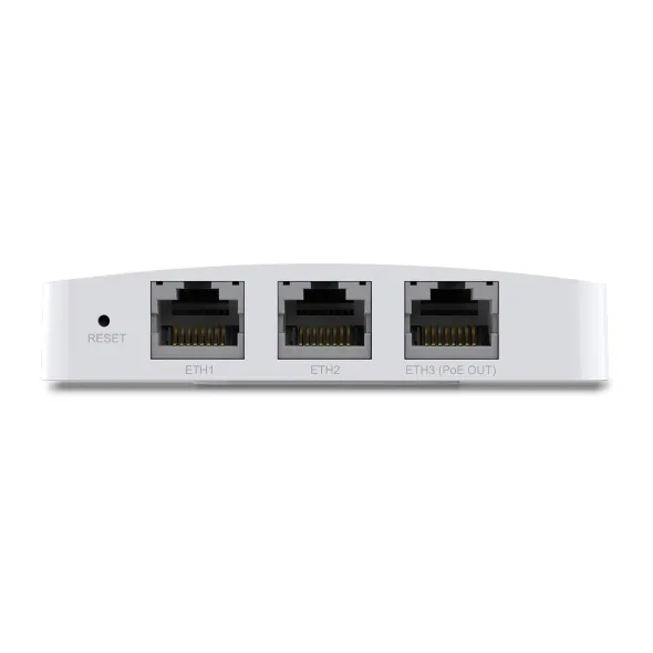 TP-Link EAP225-Wall | Punto de acceso | MU-MIMO, AC1200, Dual Band, 4x RJ45 100Mb/s, De montaje en pared Ilość portów WANNie dotyczy