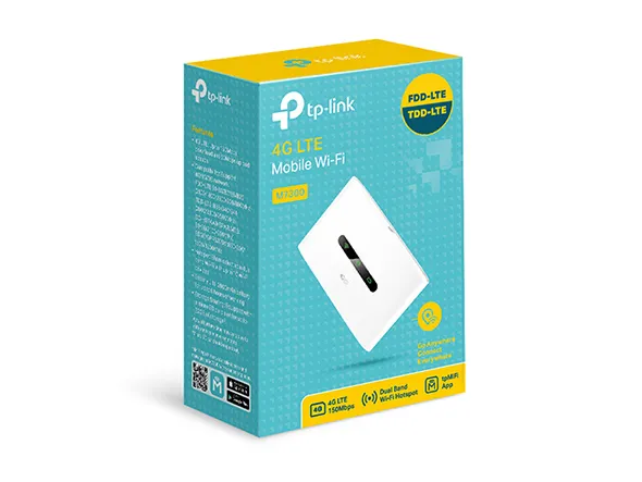 TP-Link M7300 | Punto de acceso | LTE, 4G, WiFi Dual Band, 1x micro USB, 1x micro SD, 1x SIM Ilość portów WANNie dotyczy