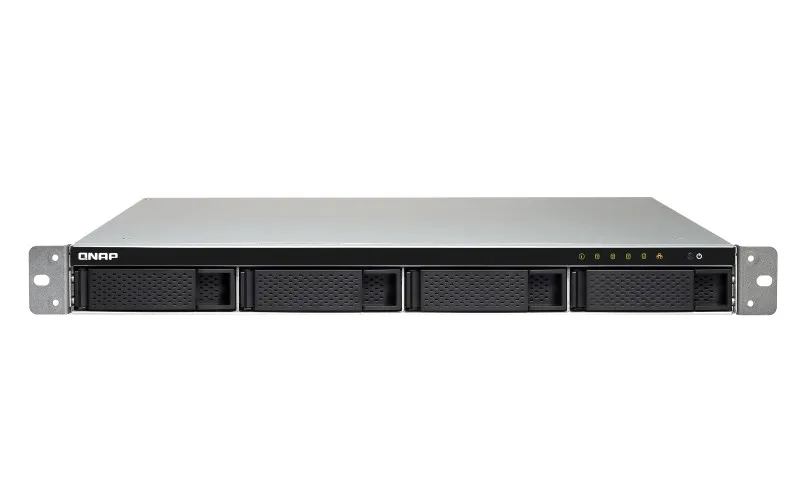 TS-453BU-2G | Server NAS | SATA 6Gbps, 4x Gbe LAN, 4x USB, max. 4x HDD/SSD, 1U rack Maksymalna ilość dysków4