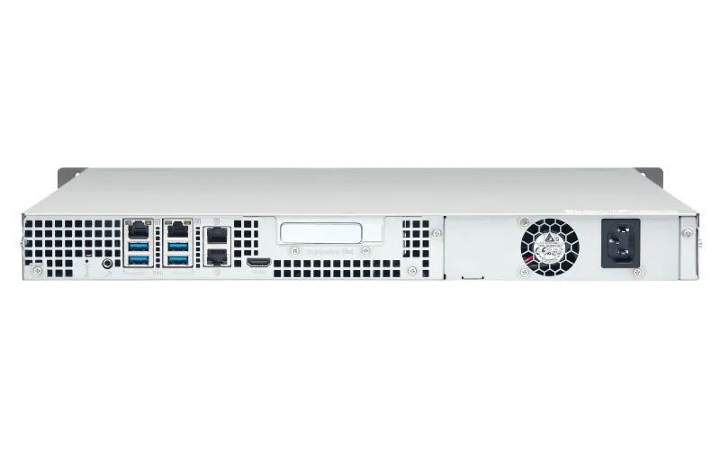 TS-453BU-2G | Server NAS | SATA 6Gbps, 4x Gbe LAN, 4x USB, max. 4x HDD/SSD, 1U rack Seria procesoraIntel Celeron Quad-Core