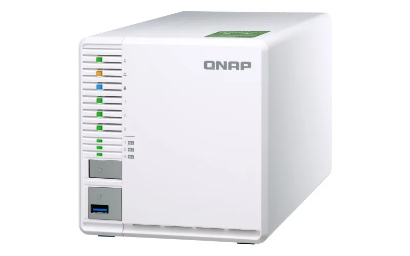 TS-332X-2G | Servidor NAS | SATA 6Gbps, 2x Gbe LAN, 1x SFP+, 3x USB, máx. 3x HDD/SSD Maksymalna ilość dysków3