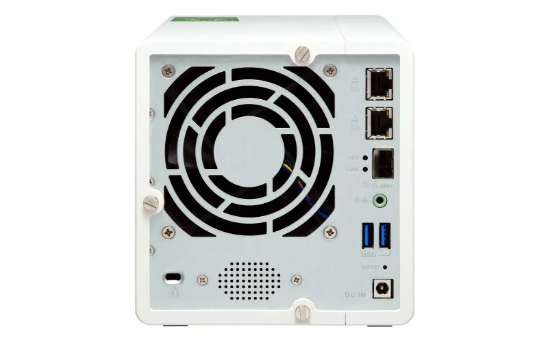 TS-332X-2G | Servidor NAS | SATA 6Gbps, 2x Gbe LAN, 1x SFP+, 3x USB, máx. 3x HDD/SSD Seria procesoraARM Quad-Core