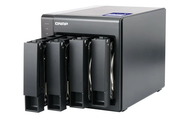 TS-431X2-8G | Servidor NAS | SATA 6Gbps, 2x Gbe LAN, 1x SFP+, 3x USB, máx. 4x HDD/SSD Seria procesoraARM Quad-Core