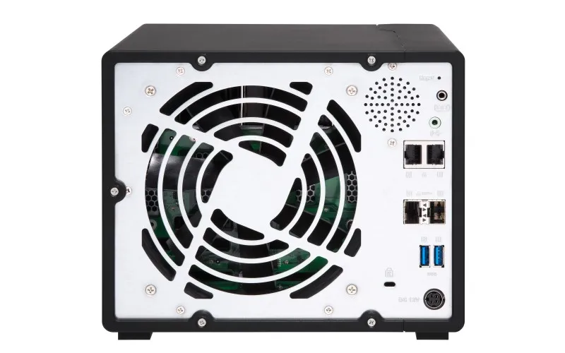TS-932X-8G | NAS Serwer | SATA 6Gbps, 2x Gbe LAN, 2x SFP+, 3x USB, maks. 9x HDD/SSD Ilość zainstalowanych dysków0